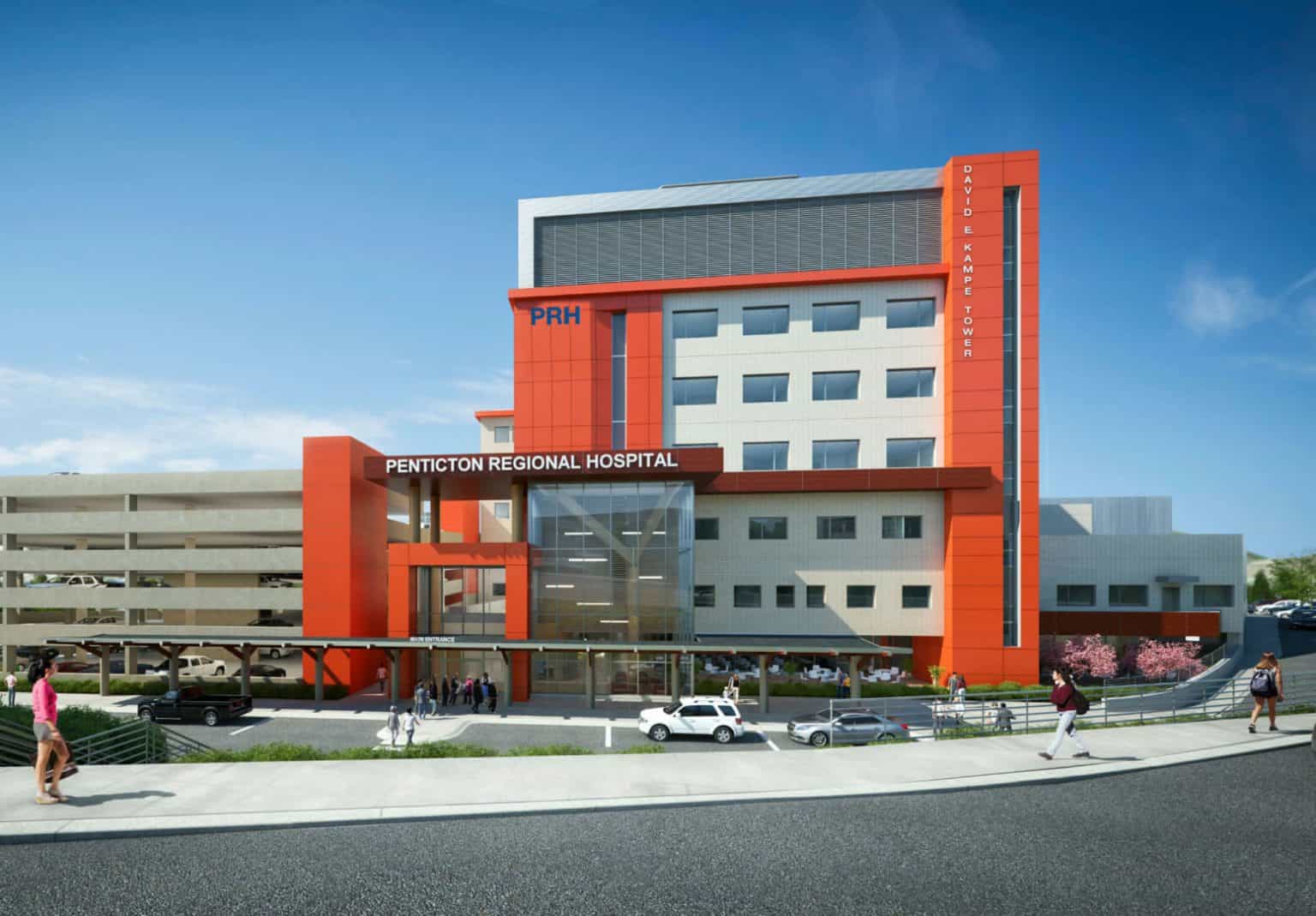 Penticton Regional Hospital Patient Care Tower, Penticton Portfolio