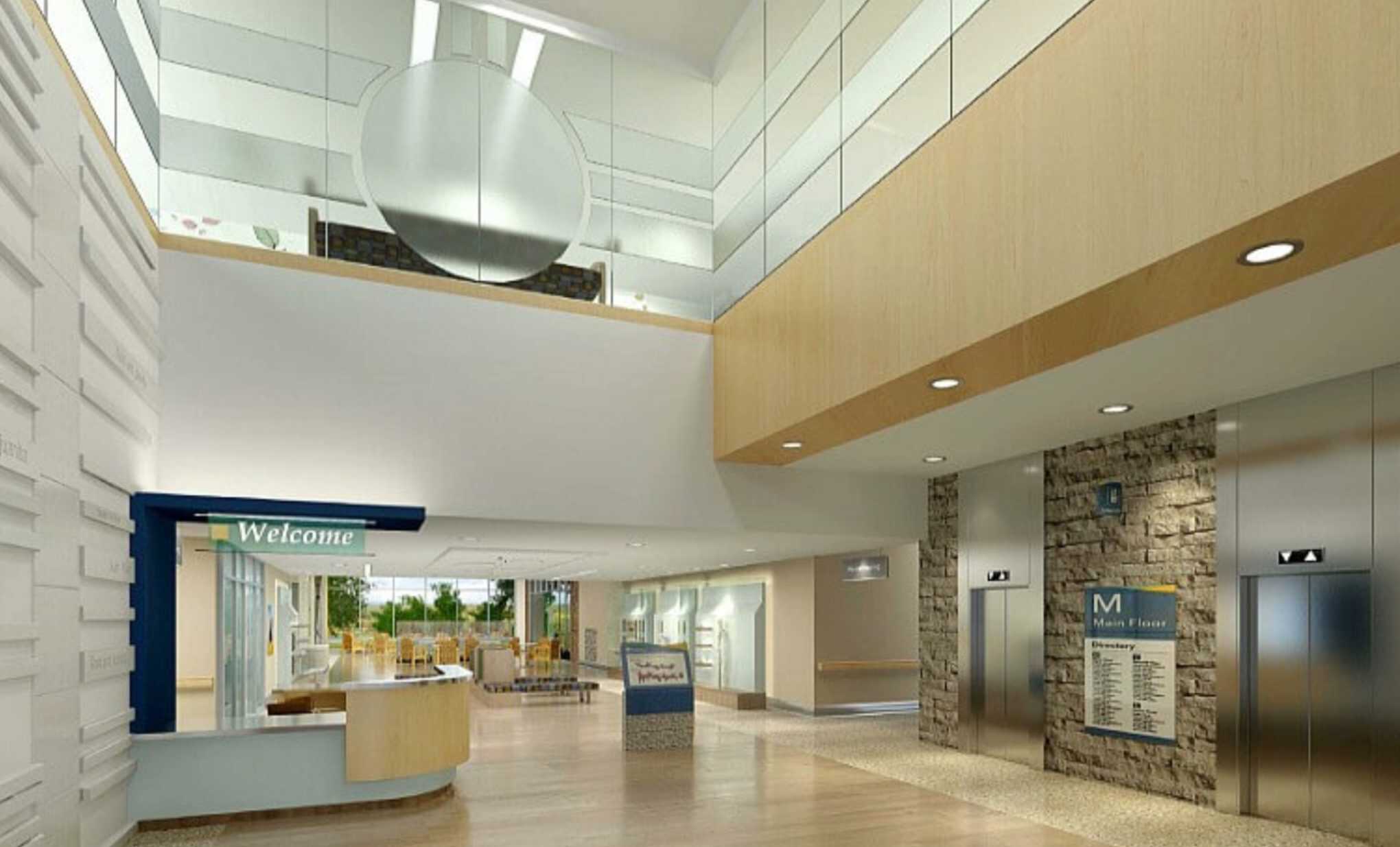 Saskatchewan Hospital, North Battleford. BAP Acoustics worked with Access Prairies Partnership – the consortium comprising Graham Design Builders and Carillion Canada – to provide acoustic design advice to the team lead by Kasian Architecture and WSP Canada.
